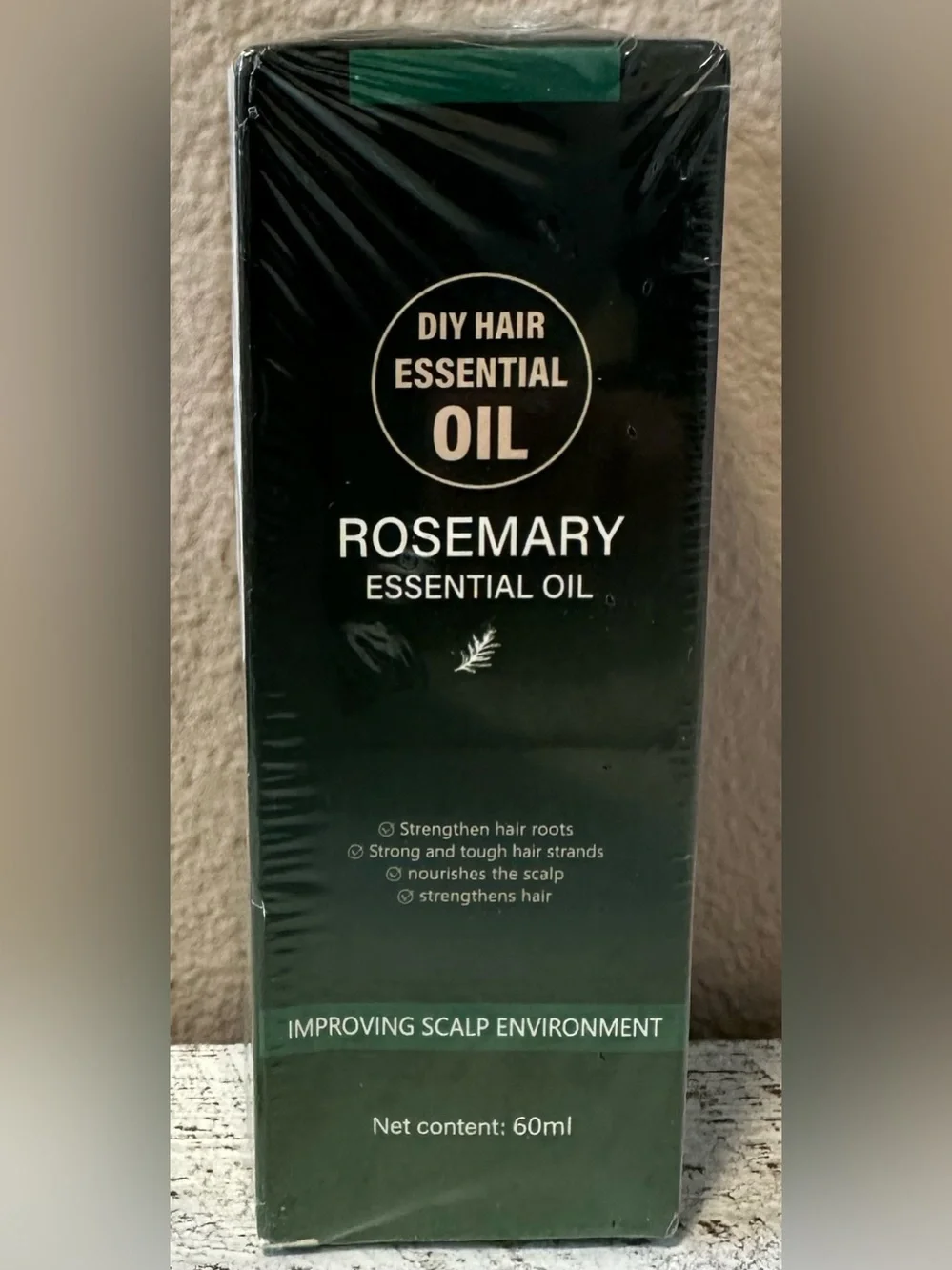 Rosemary Essential Oil for Hair & Scalp - NIP